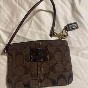 Coach wristlet